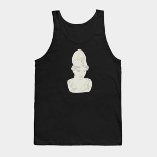 Athena - Goddess of War Tank Top